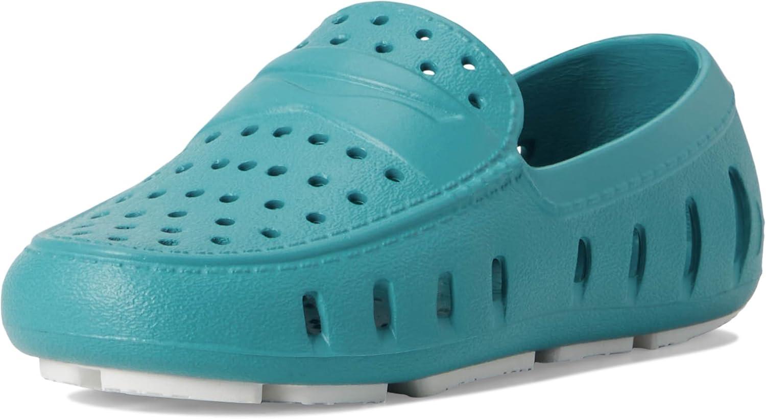 image:imageFloafers Girls Prodigy Driver ToddlerLittle KidBig KidBristol BlueBright White