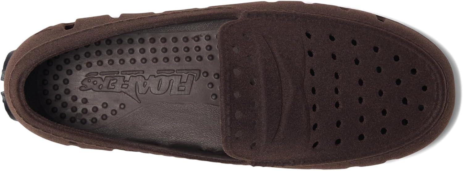 image:imageFloafers Girls Prodigy Driver ToddlerLittle KidBig KidBrown Vegan Suede