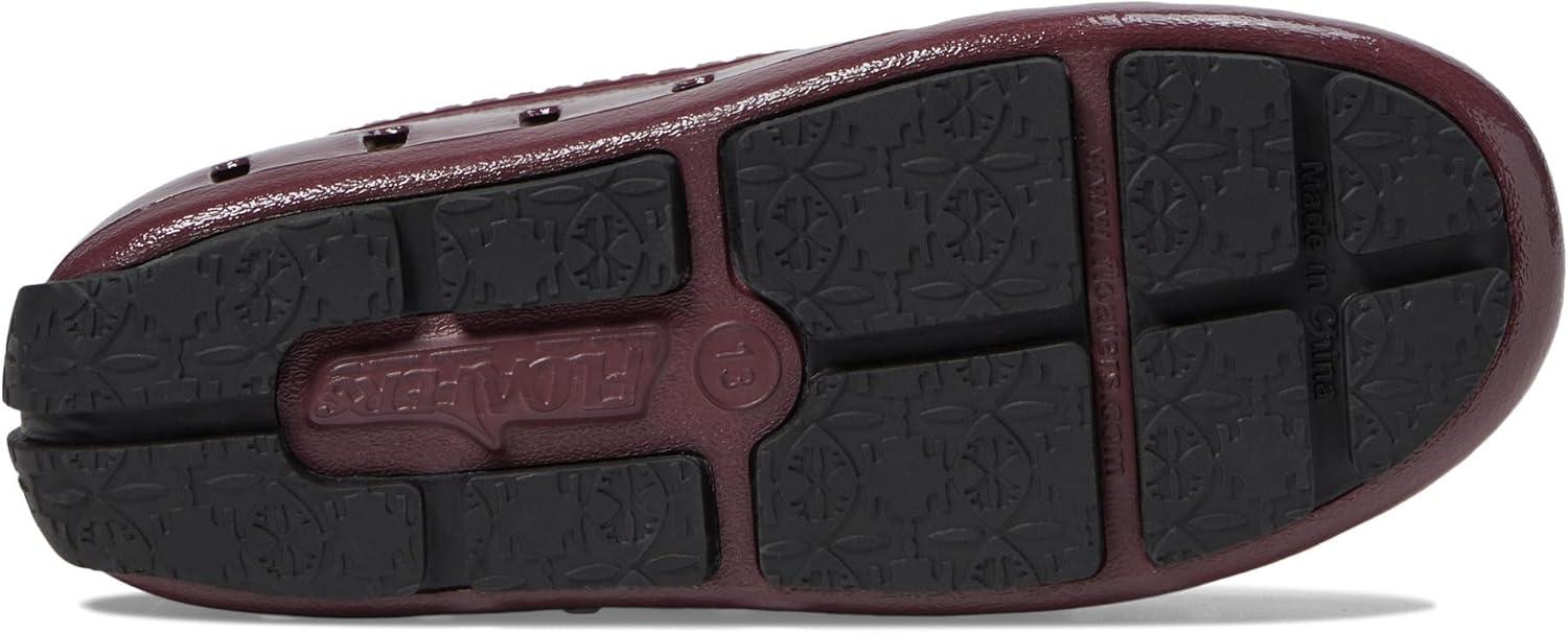 image:imageFloafers Girls Prodigy Driver ToddlerLittle KidBig KidBurgundy PatentBlack