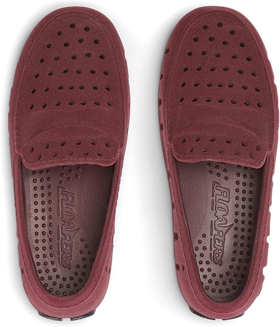 image:imageFloafers Girls Prodigy Driver ToddlerLittle KidBig KidBurgundy Vegan Suede