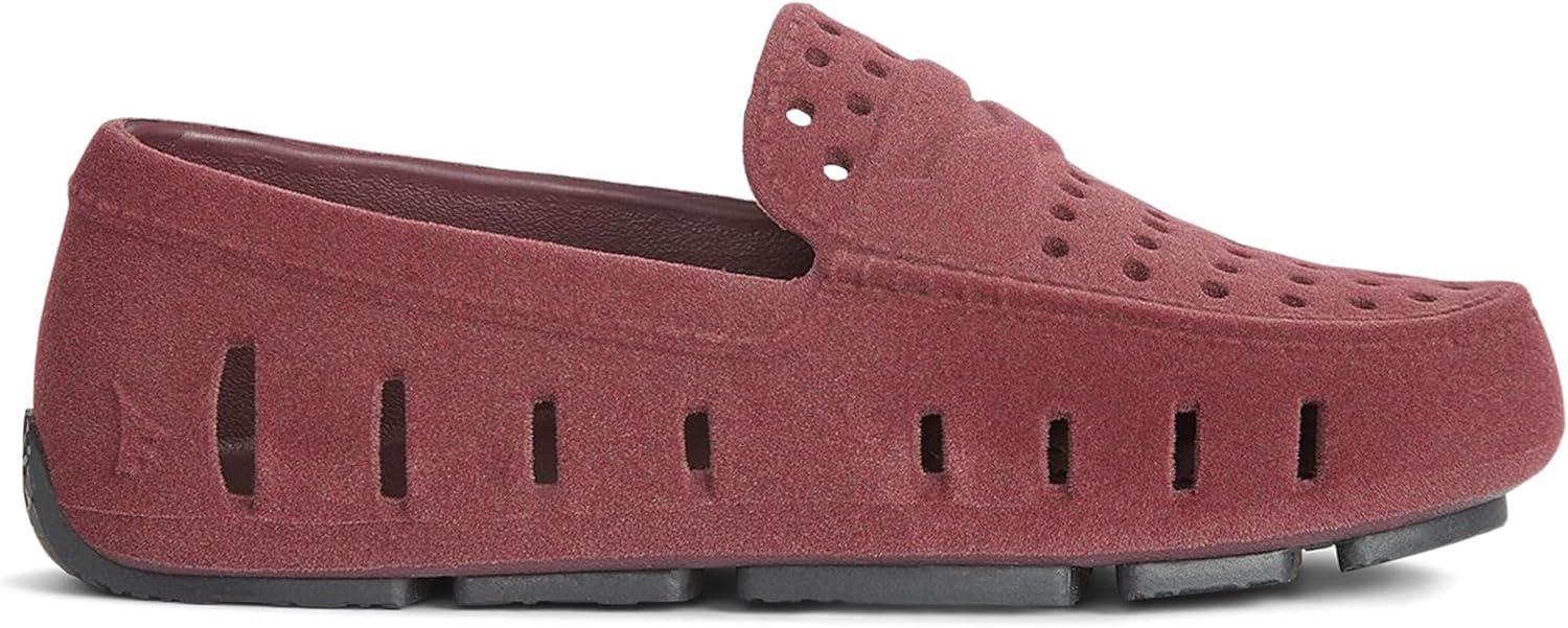 image:imageFloafers Girls Prodigy Driver ToddlerLittle KidBig KidBurgundy Vegan Suede