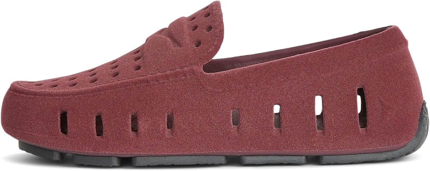 image:imageFloafers Girls Prodigy Driver ToddlerLittle KidBig KidBurgundy Vegan Suede