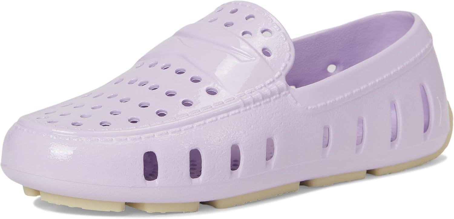 image:imageFloafers Girls Prodigy Driver ToddlerLittle KidBig KidDusty Pink PatentPutty