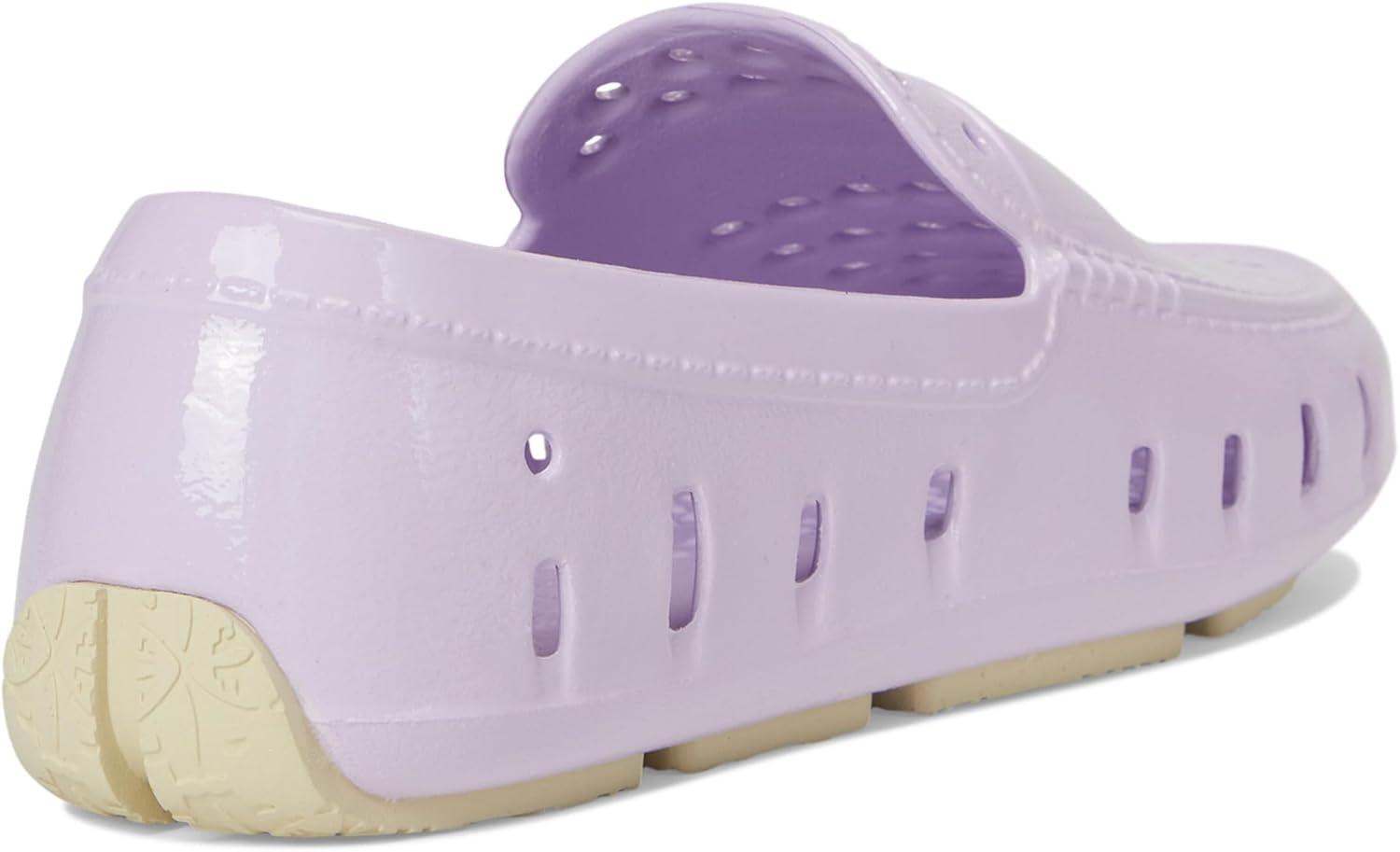 image:imageFloafers Girls Prodigy Driver ToddlerLittle KidBig KidDusty Pink PatentPutty