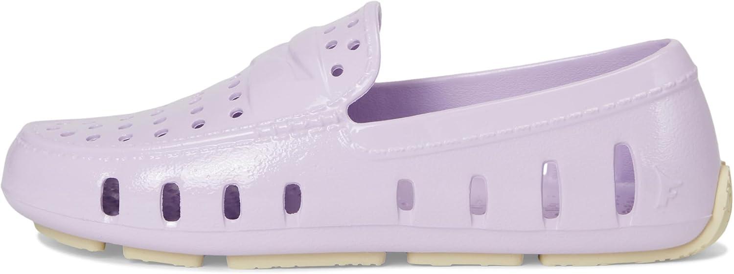 image:imageFloafers Girls Prodigy Driver ToddlerLittle KidBig KidDusty Pink PatentPutty
