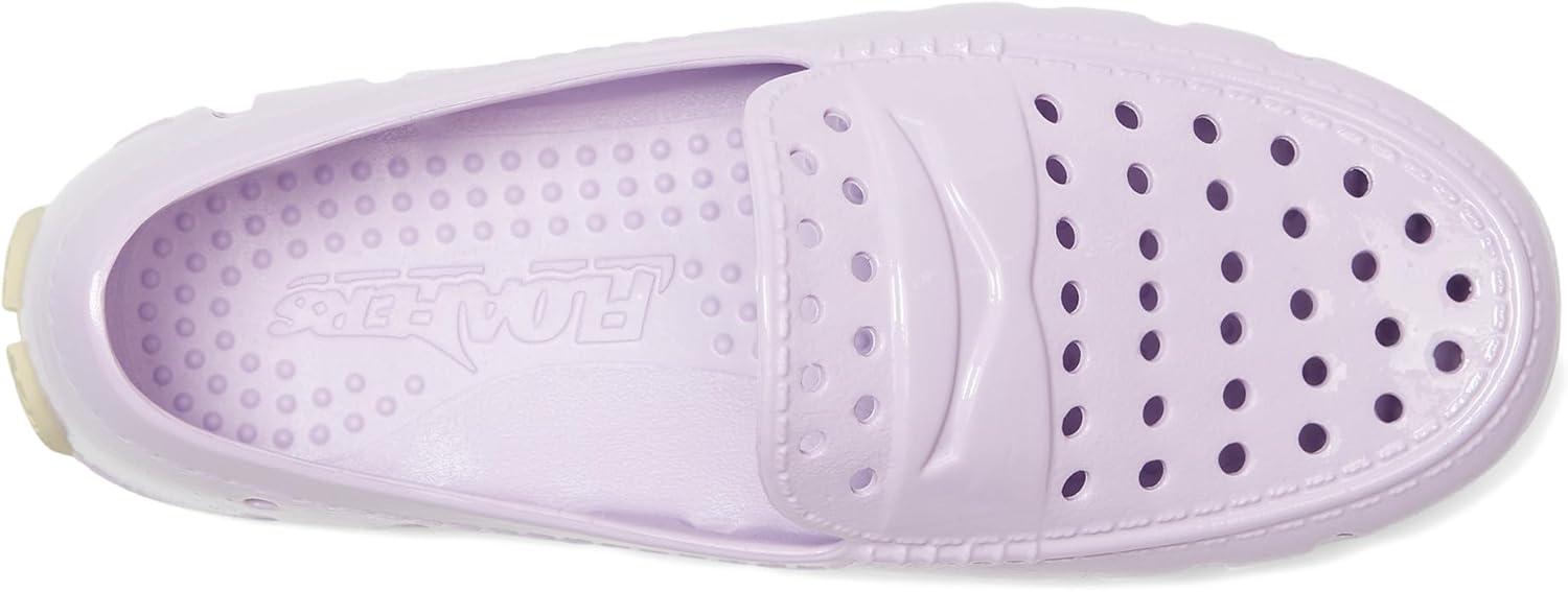 image:imageFloafers Girls Prodigy Driver ToddlerLittle KidBig KidDusty Pink PatentPutty