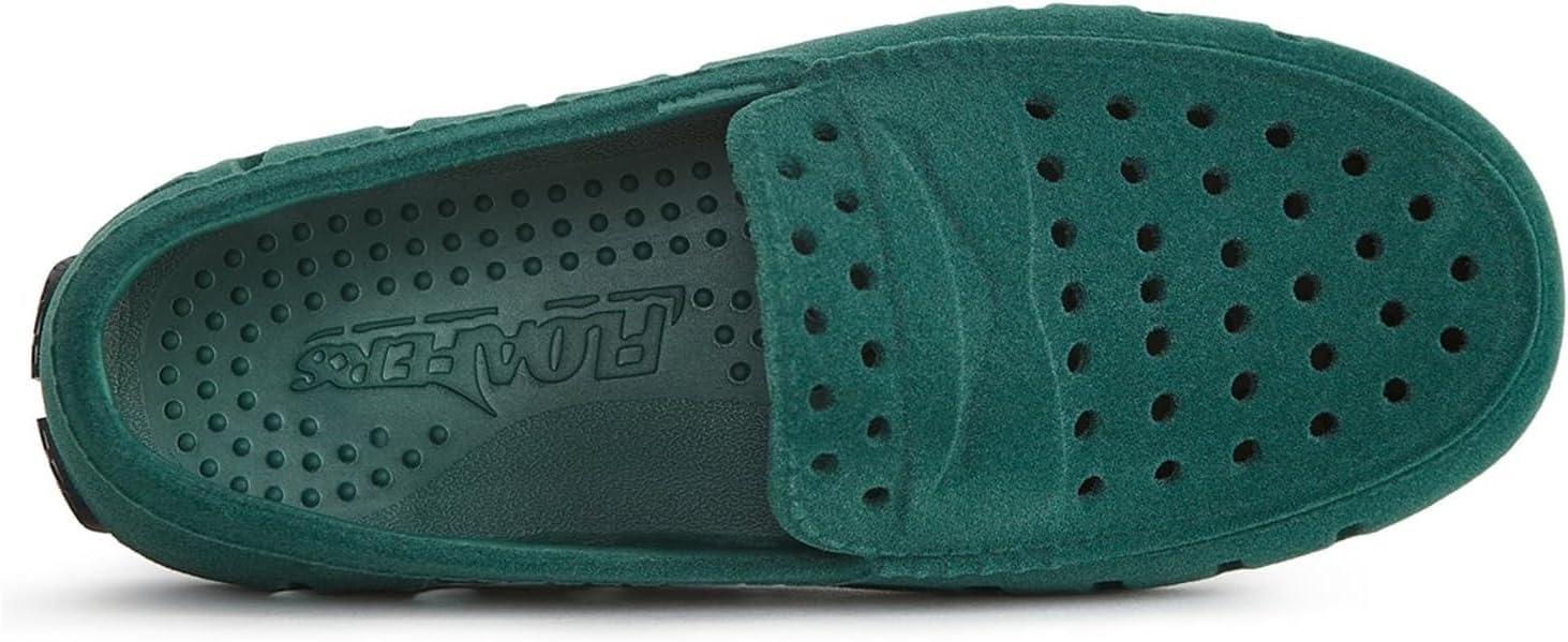 image:imageFloafers Girls Prodigy Driver ToddlerLittle KidBig KidEmerald Vegan Suede