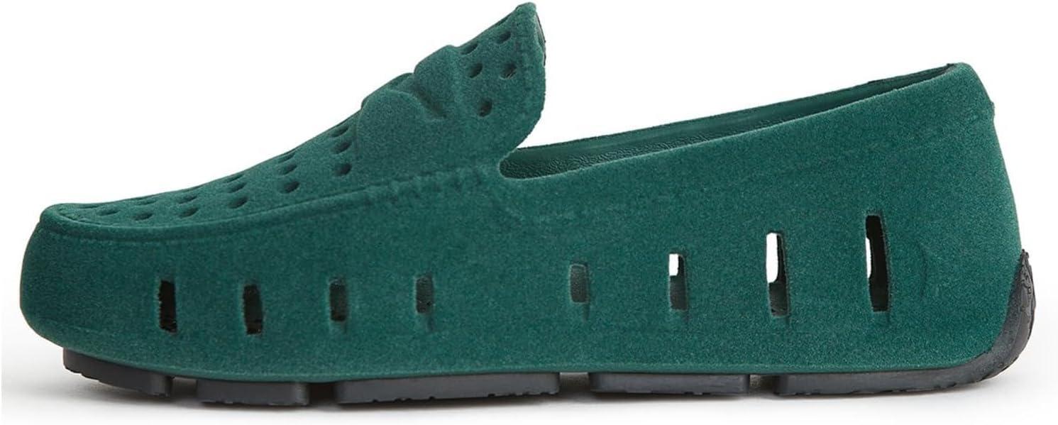 image:imageFloafers Girls Prodigy Driver ToddlerLittle KidBig KidEmerald Vegan Suede