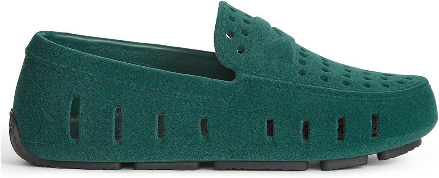 image:imageFloafers Girls Prodigy Driver ToddlerLittle KidBig KidEmerald Vegan Suede