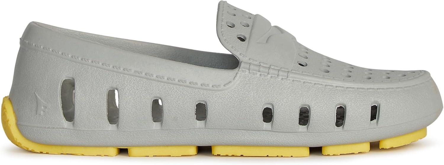 image:imageFloafers Girls Prodigy Driver ToddlerLittle KidBig KidHarbor Mist GreyLemon Tonic