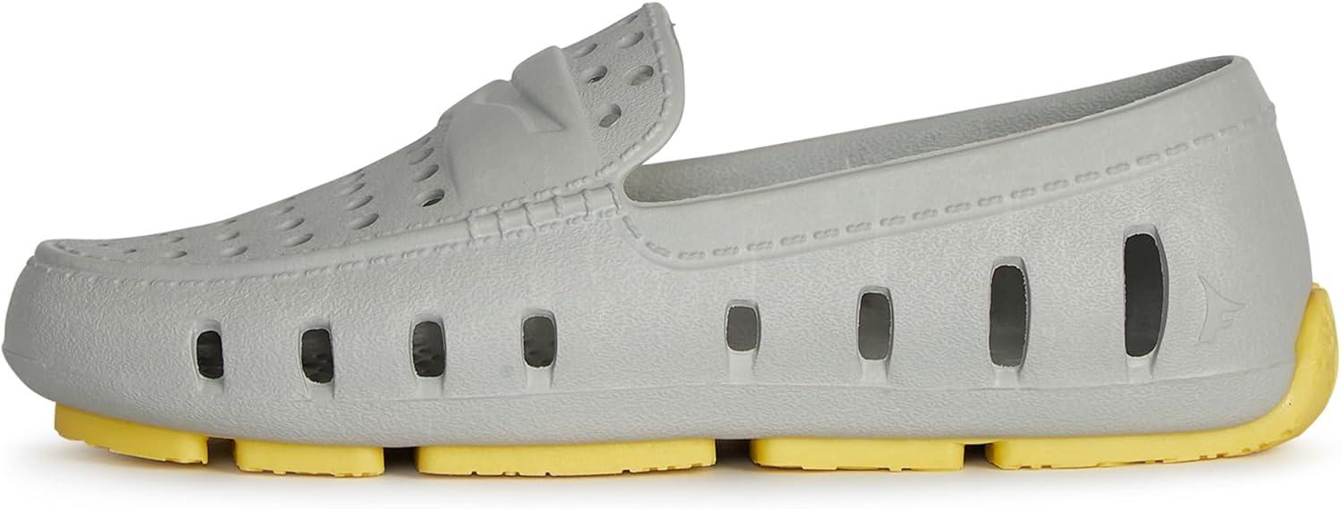 image:imageFloafers Girls Prodigy Driver ToddlerLittle KidBig KidHarbor Mist GreyLemon Tonic