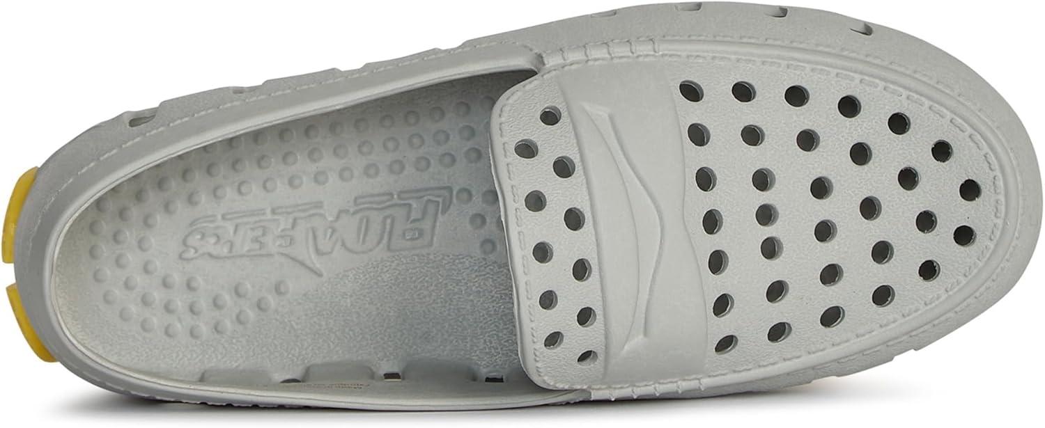 image:imageFloafers Girls Prodigy Driver ToddlerLittle KidBig KidHarbor Mist GreyLemon Tonic