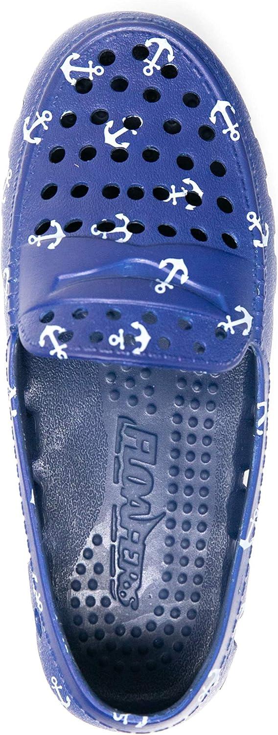image:imageFloafers Girls Prodigy Driver ToddlerLittle KidBig KidNavy Anchor