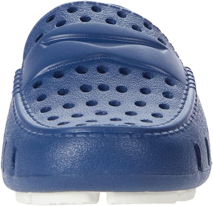 image:imageFloafers Girls Prodigy Driver ToddlerLittle KidBig KidNavy PeonyBright White