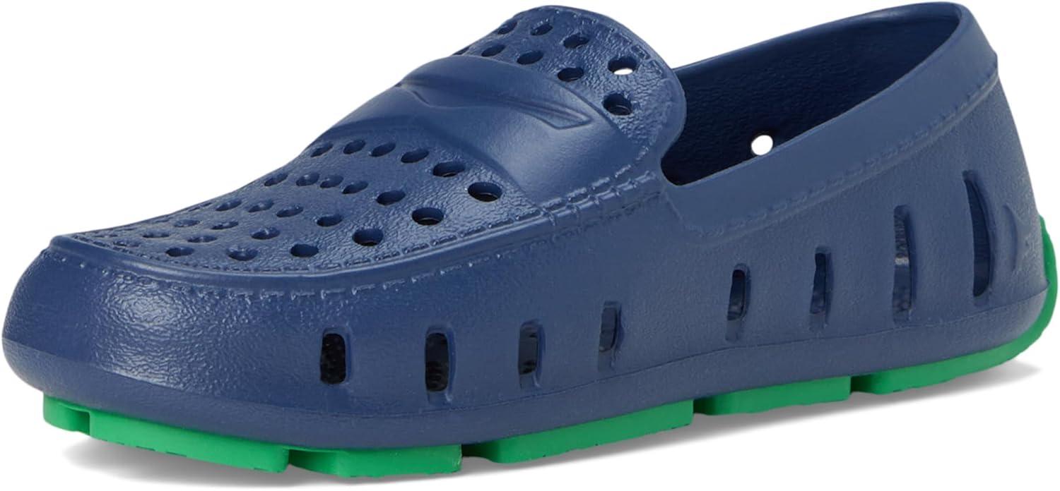 image:imageFloafers Girls Prodigy Driver ToddlerLittle KidBig KidNavy PeonyTurf Green
