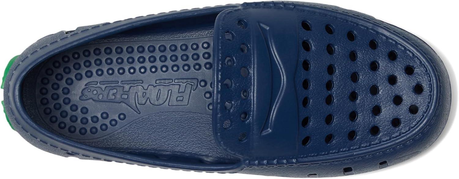 image:imageFloafers Girls Prodigy Driver ToddlerLittle KidBig KidNavy PeonyTurf Green