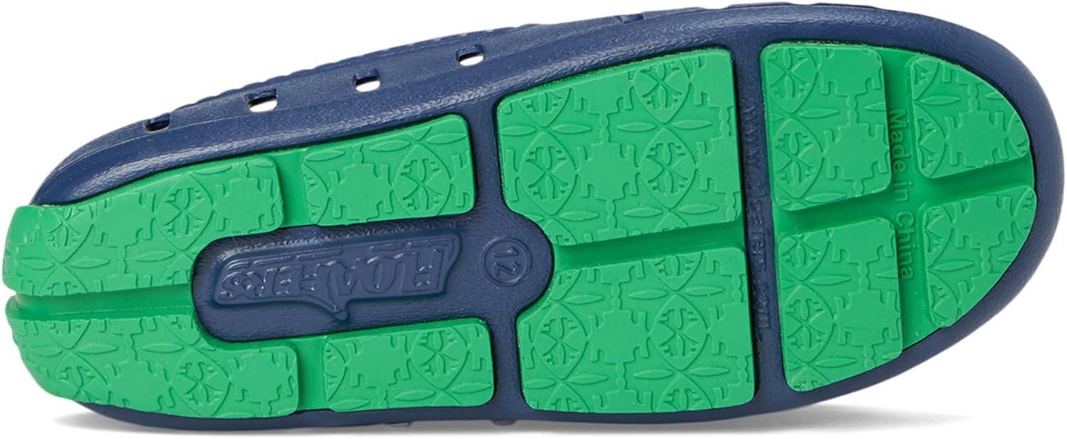 image:imageFloafers Girls Prodigy Driver ToddlerLittle KidBig KidNavy PeonyTurf Green