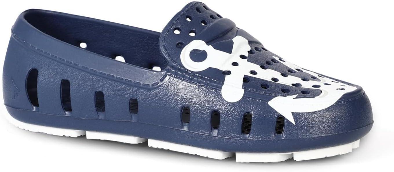 image:imageFloafers Girls Prodigy Driver ToddlerLittle KidBig KidNavyWhite Anchor