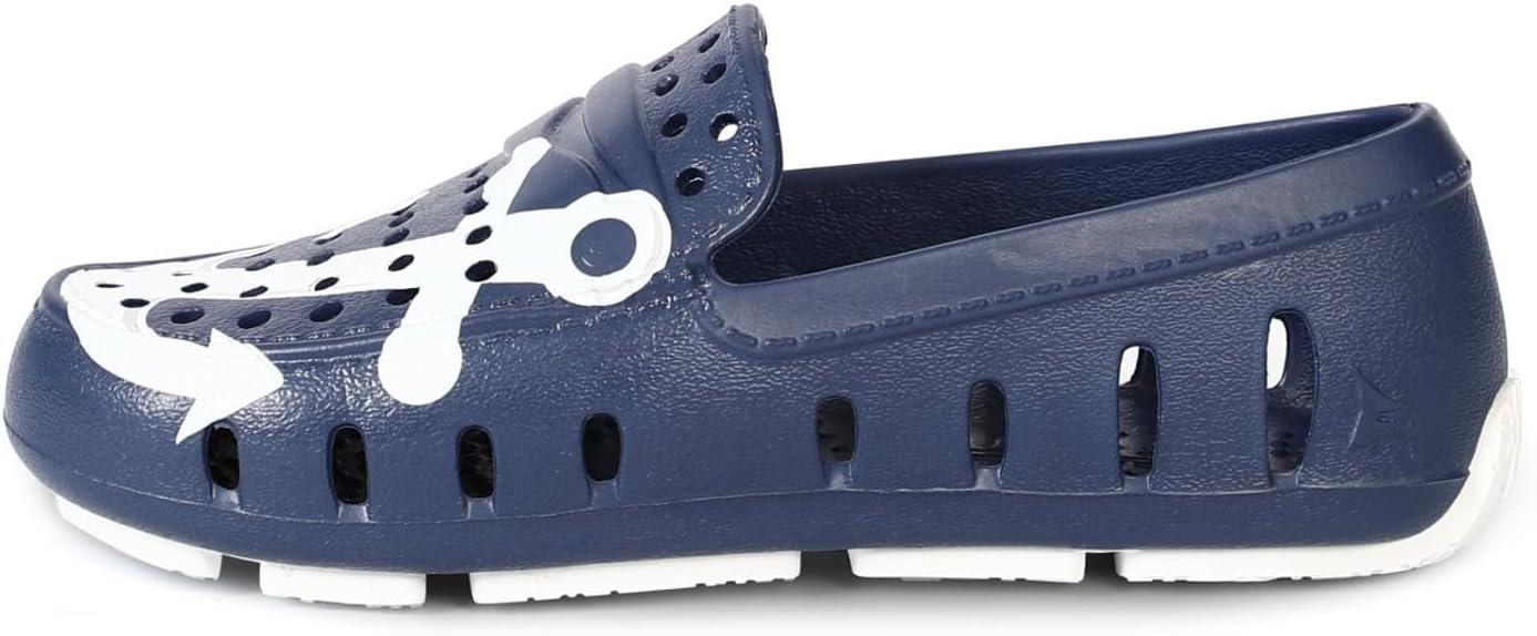 image:imageFloafers Girls Prodigy Driver ToddlerLittle KidBig KidNavyWhite Anchor