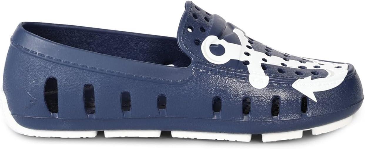 image:imageFloafers Girls Prodigy Driver ToddlerLittle KidBig KidNavyWhite Anchor