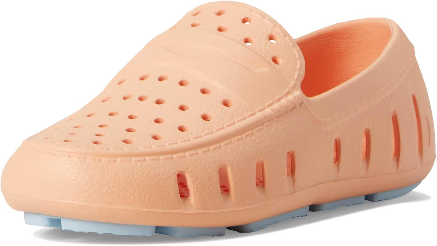 image:imageFloafers Girls Prodigy Driver ToddlerLittle KidBig KidPeach QuartzSky Blue