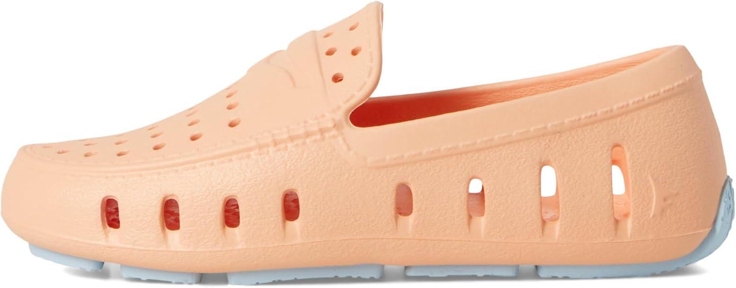 image:imageFloafers Girls Prodigy Driver ToddlerLittle KidBig KidPeach QuartzSky Blue