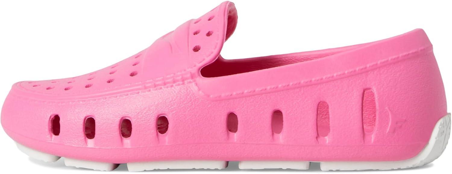 image:imageFloafers Girls Prodigy Driver ToddlerLittle KidBig KidPink CarnationBright White