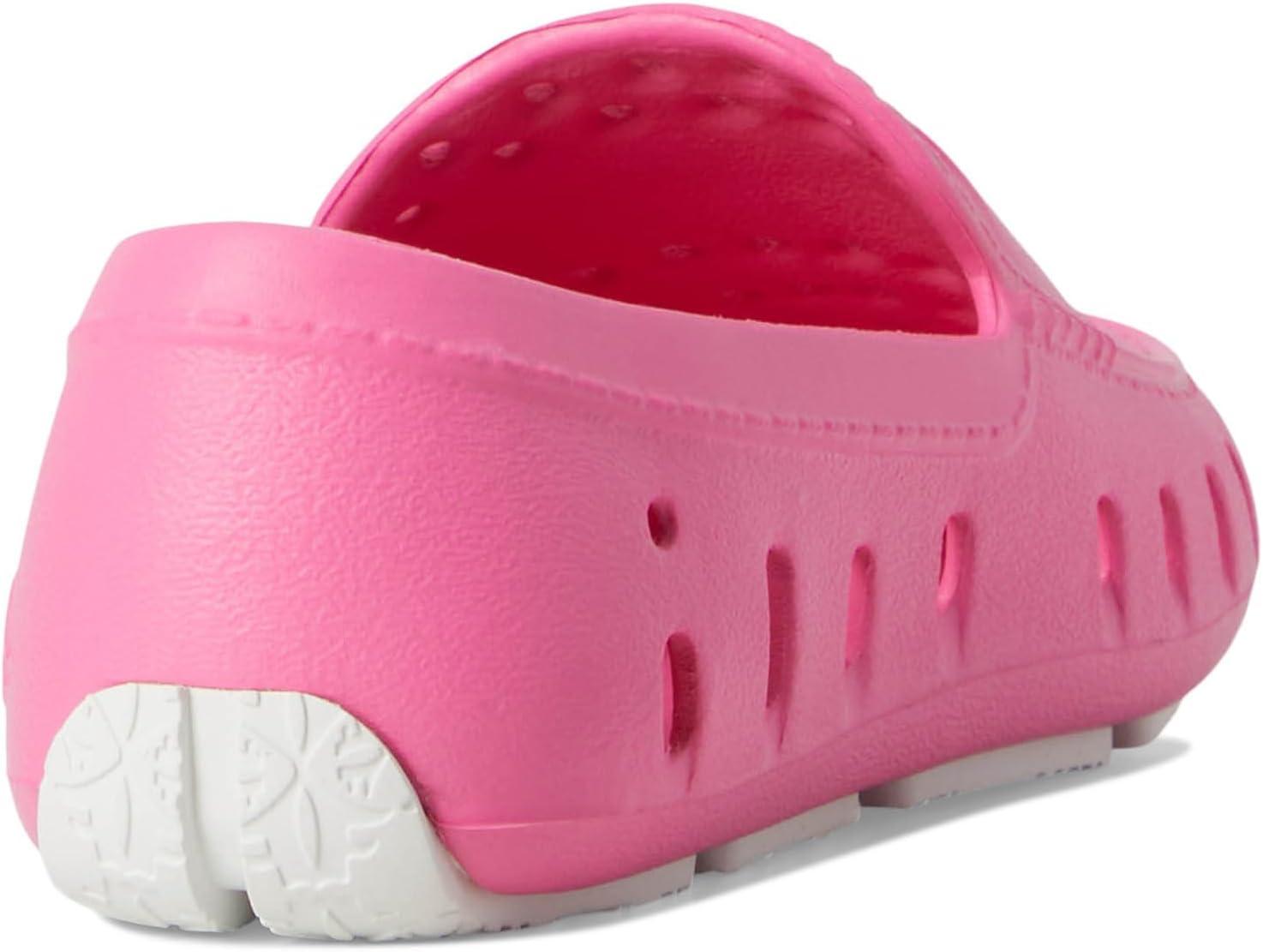 image:imageFloafers Girls Prodigy Driver ToddlerLittle KidBig KidPink CarnationBright White
