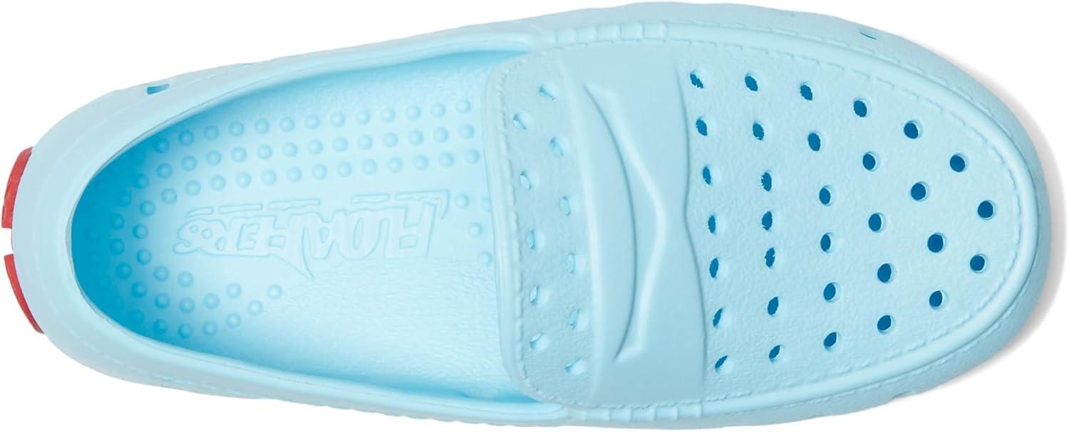 image:imageFloafers Girls Prodigy Driver ToddlerLittle KidBig KidPorcelain BlueRed