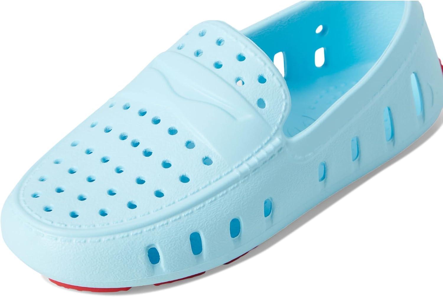 image:imageFloafers Girls Prodigy Driver ToddlerLittle KidBig KidPorcelain BlueRed