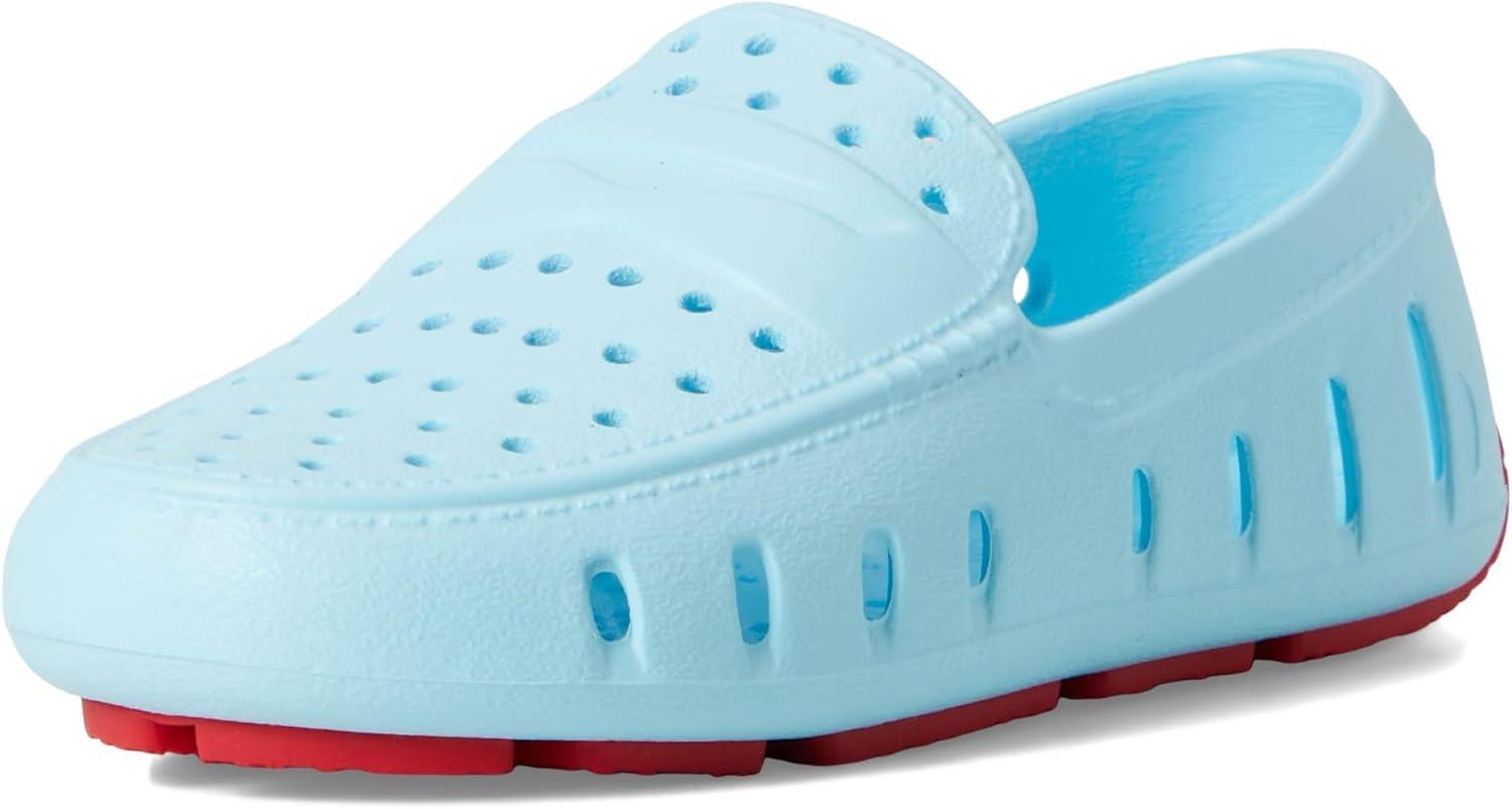 image:imageFloafers Girls Prodigy Driver ToddlerLittle KidBig KidPorcelain BlueRed