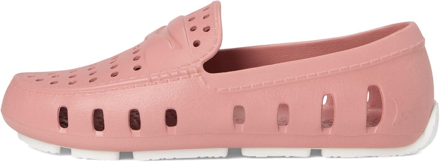 image:imageFloafers Girls Prodigy Driver ToddlerLittle KidBig KidRose PeonyBright White