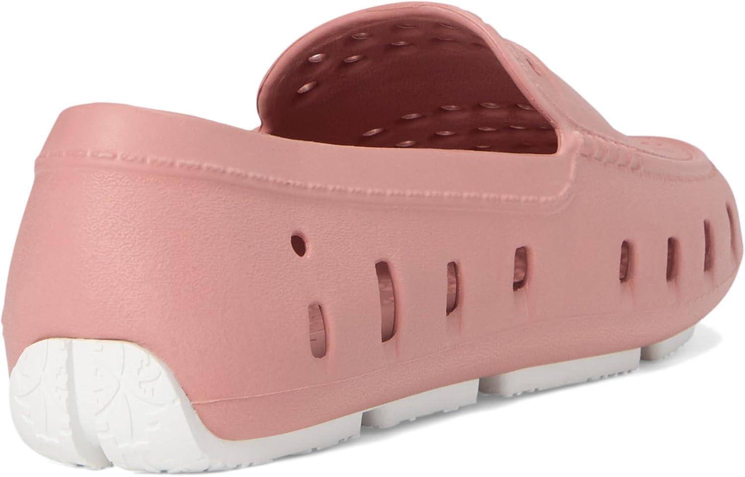image:imageFloafers Girls Prodigy Driver ToddlerLittle KidBig KidRose PeonyBright White