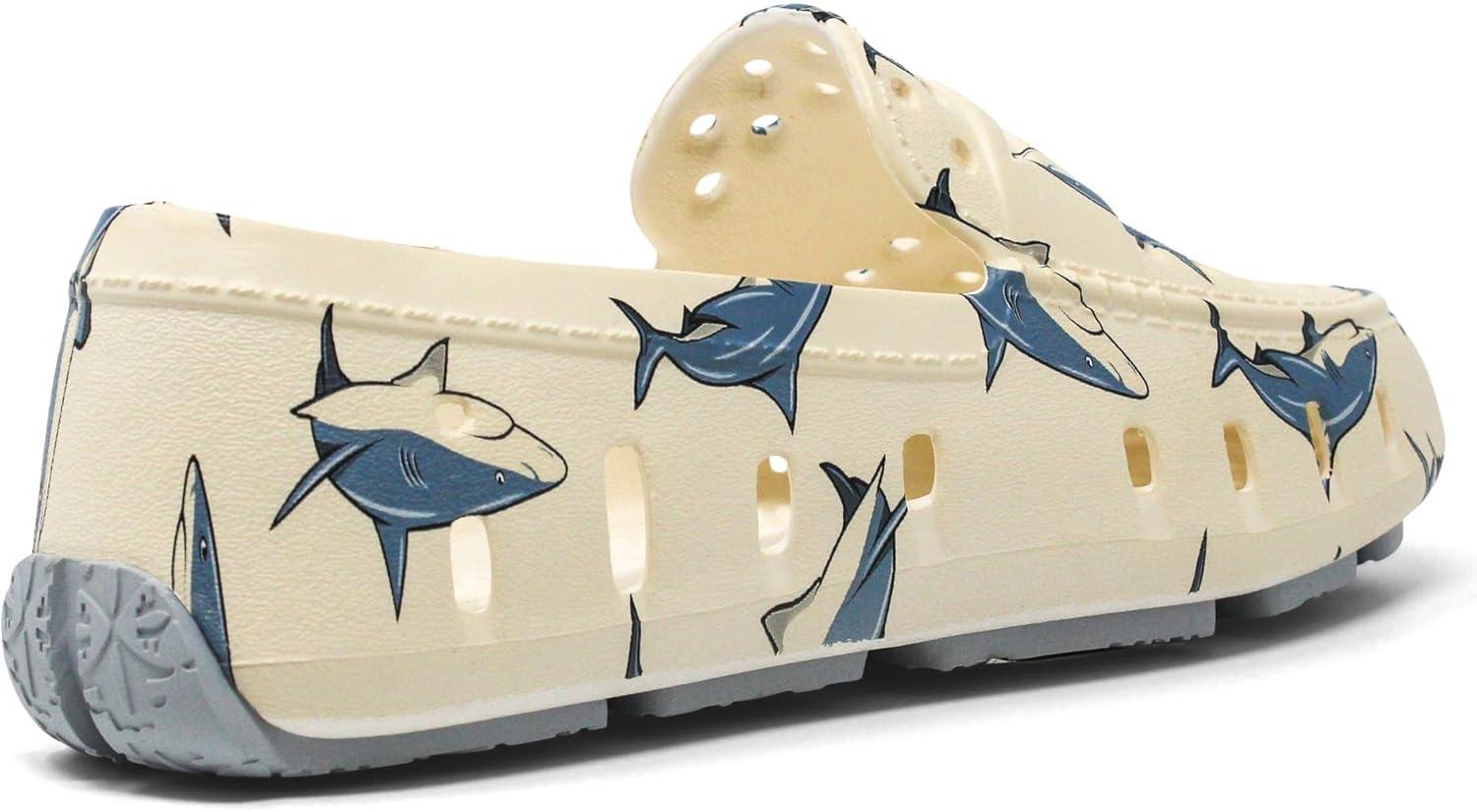 image:imageFloafers Girls Prodigy Driver ToddlerLittle KidBig KidShark Print