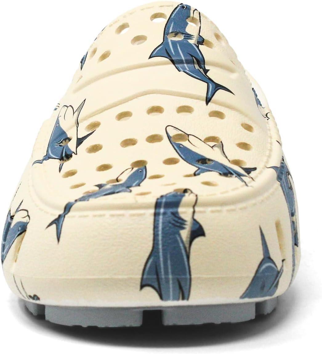 image:imageFloafers Girls Prodigy Driver ToddlerLittle KidBig KidShark Print