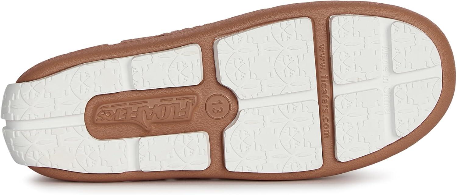 image:imageFloafers Girls Prodigy Driver ToddlerLittle KidBig KidTanBright White