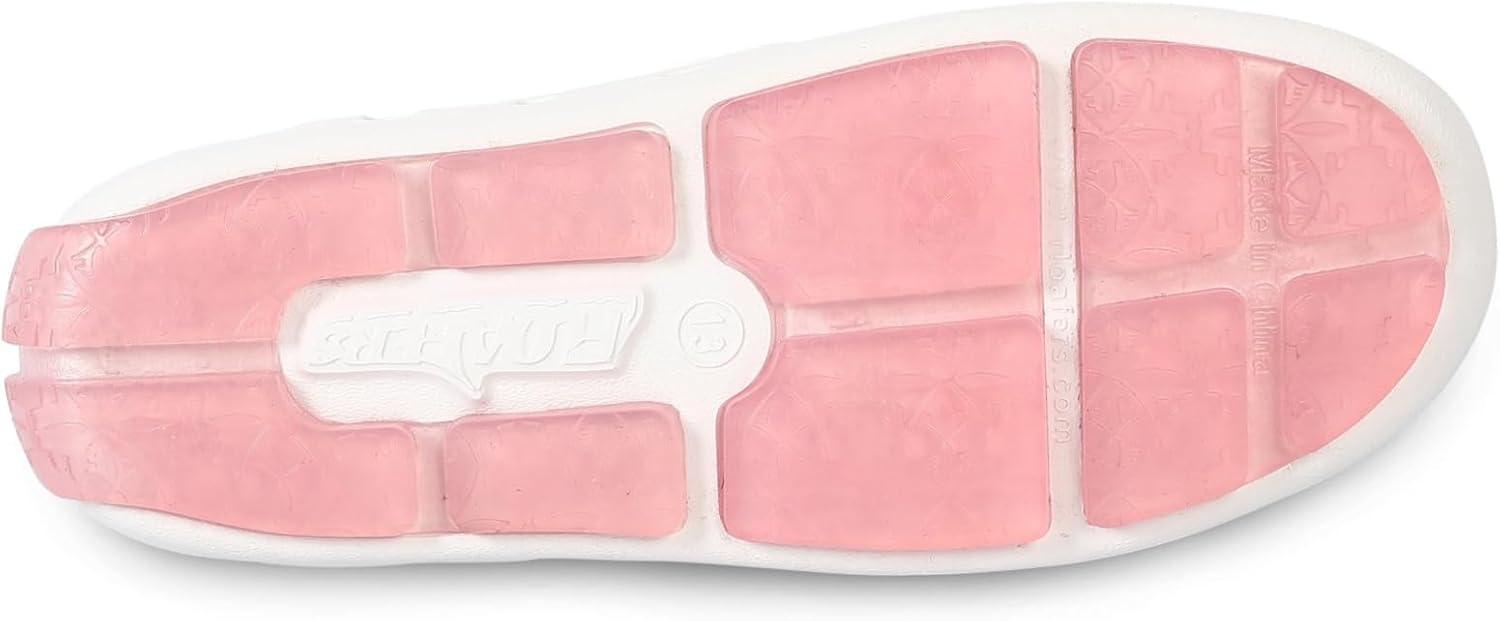 image:imageFloafers Girls Prodigy Driver ToddlerLittle KidBig KidWhiteRose Quartz Anchor