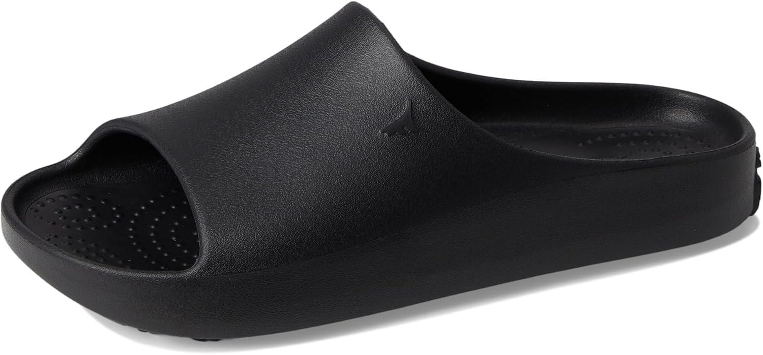 image:imageFloafers UnisexAdult Lane 4 Sandal SlideBlackBlack