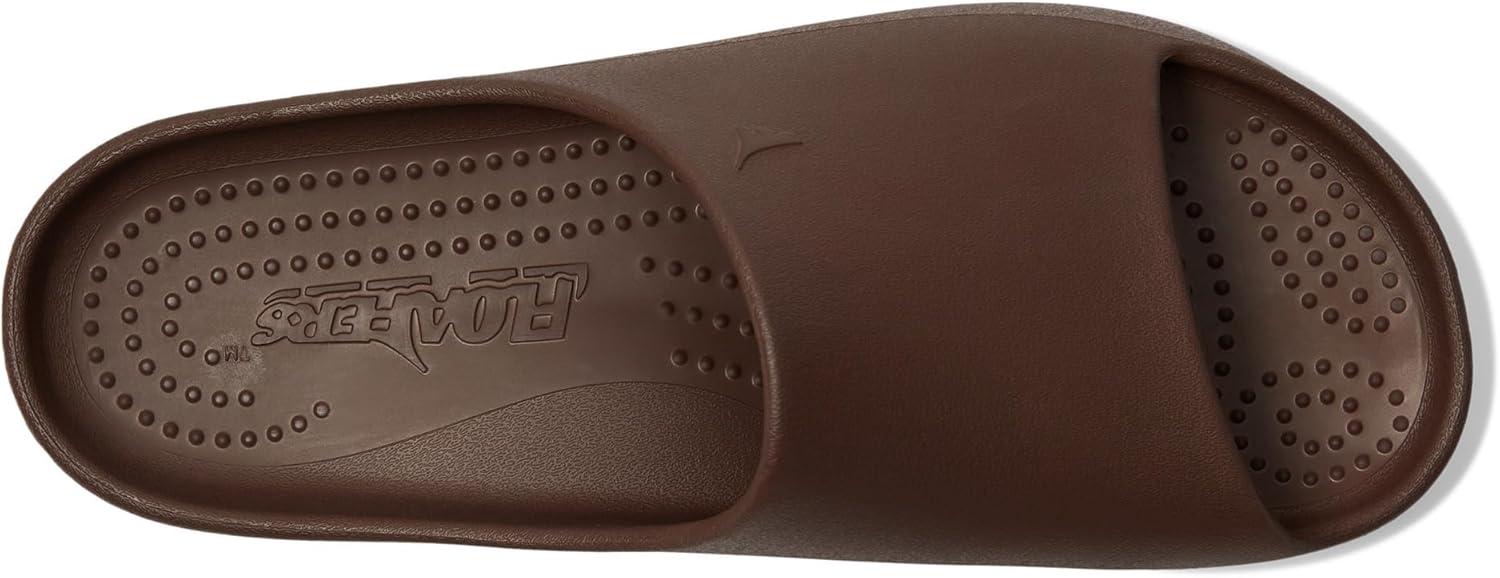 image:imageFloafers UnisexAdult Lane 4 Sandal SlideDriftwood BrownCoconut