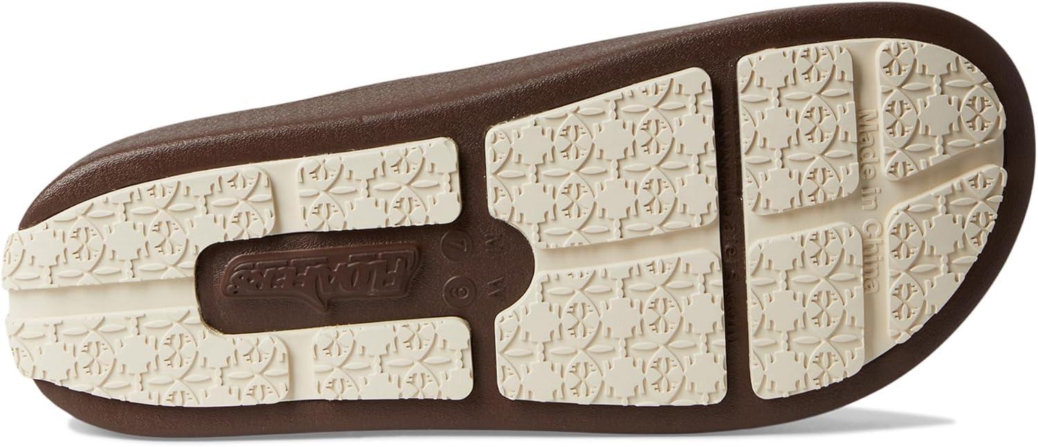 image:imageFloafers UnisexAdult Lane 4 Sandal SlideDriftwood BrownCoconut
