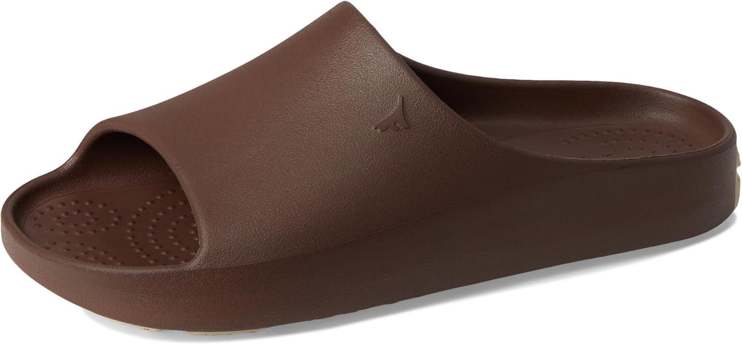 image:imageFloafers UnisexAdult Lane 4 Sandal SlideDriftwood BrownCoconut