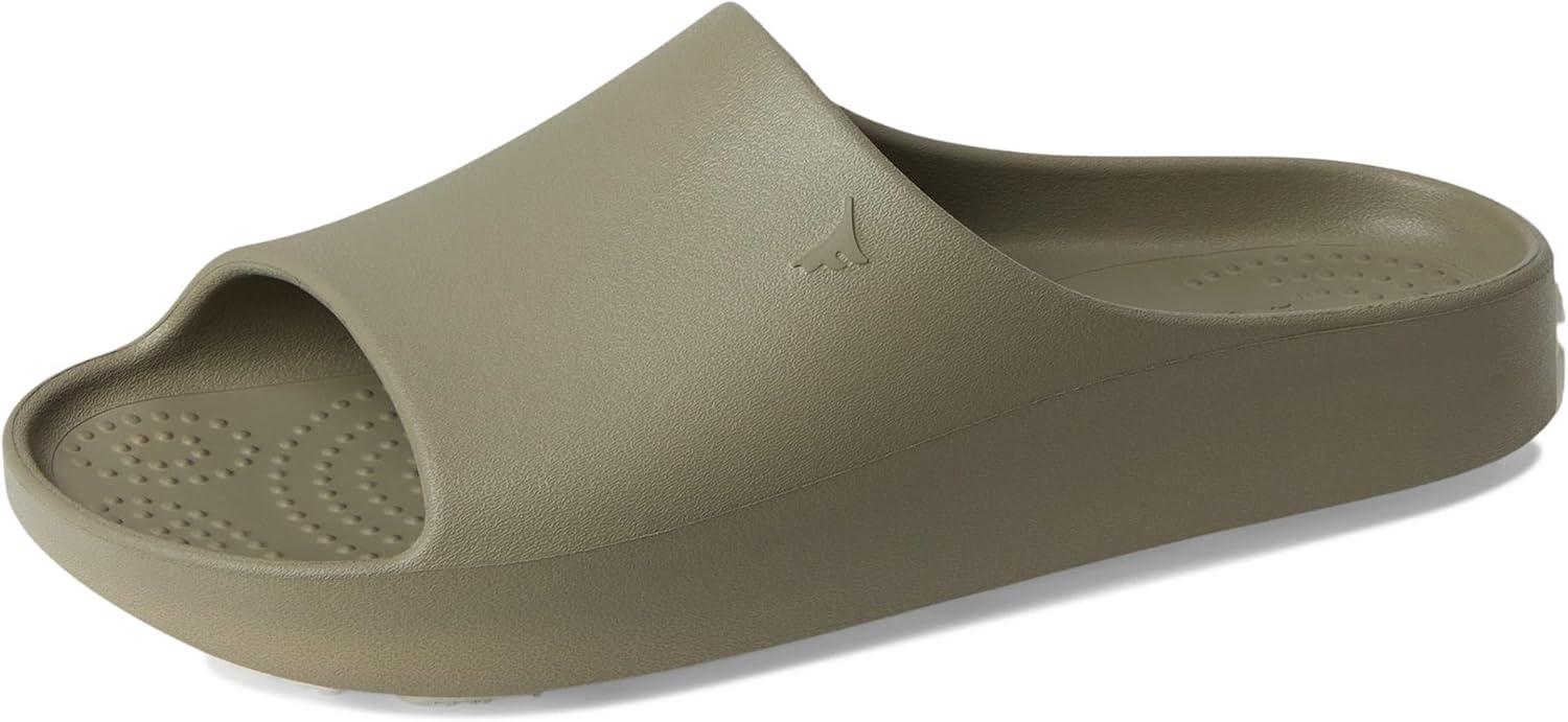 image:imageFloafers UnisexAdult Lane 4 Sandal SlideMermaid GreenBright White