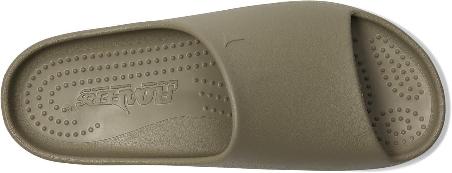 image:imageFloafers UnisexAdult Lane 4 Sandal SlideMermaid GreenBright White