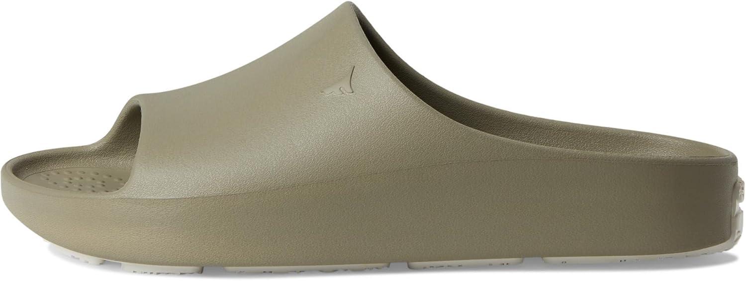 image:imageFloafers UnisexAdult Lane 4 Sandal SlideMermaid GreenBright White