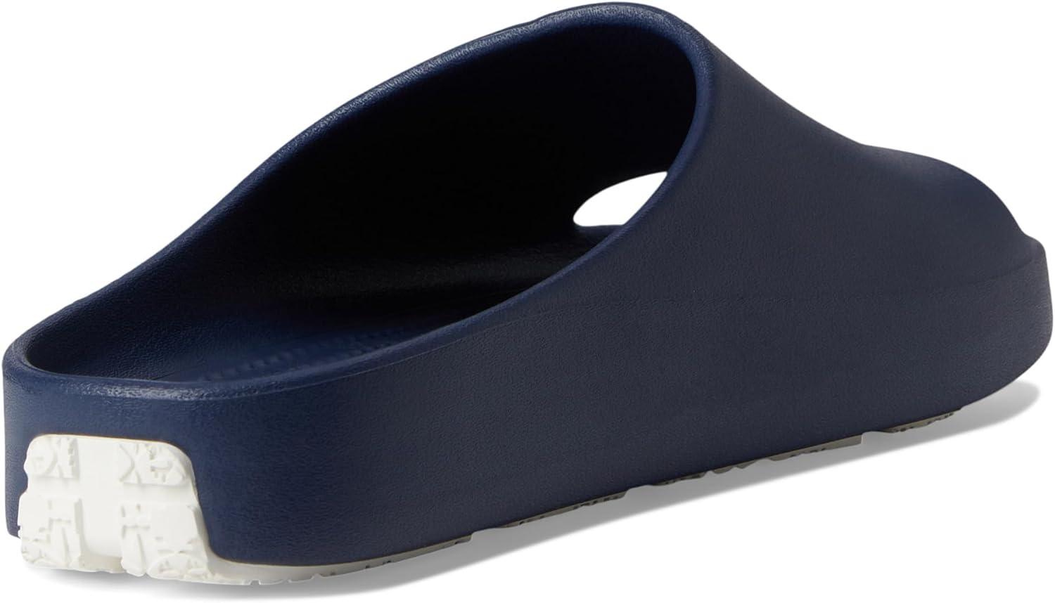 image:imageFloafers UnisexAdult Lane 4 Sandal SlideNavy PeonyBright White