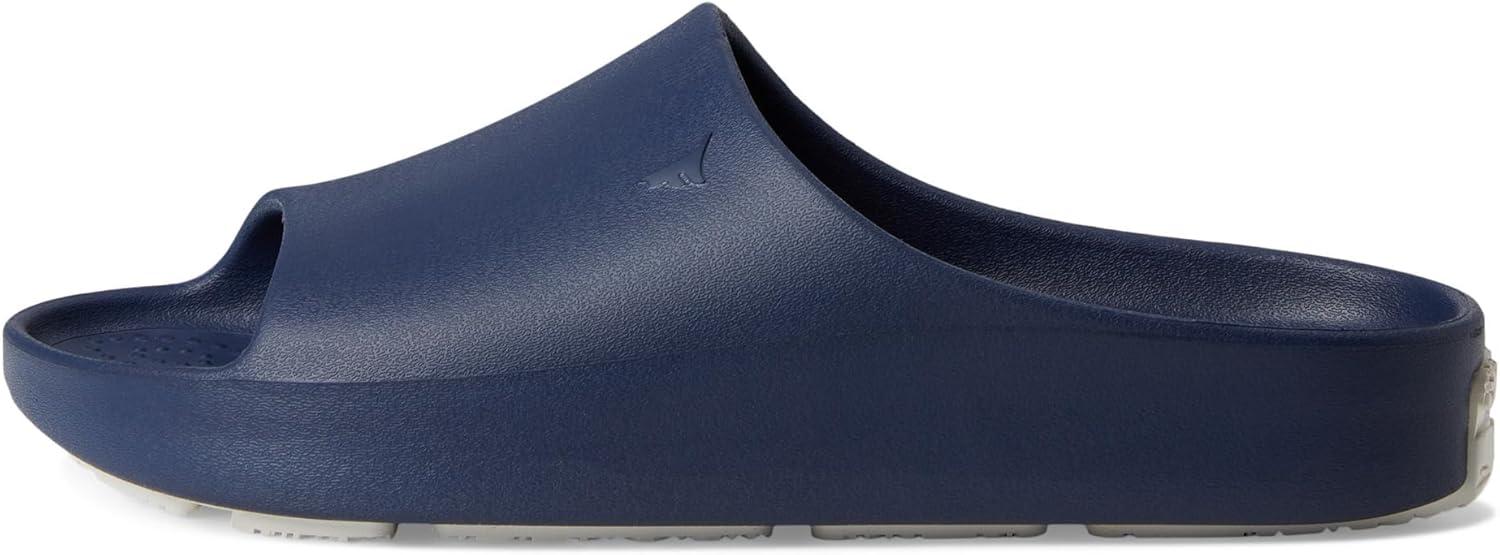 image:imageFloafers UnisexAdult Lane 4 Sandal SlideNavy PeonyBright White