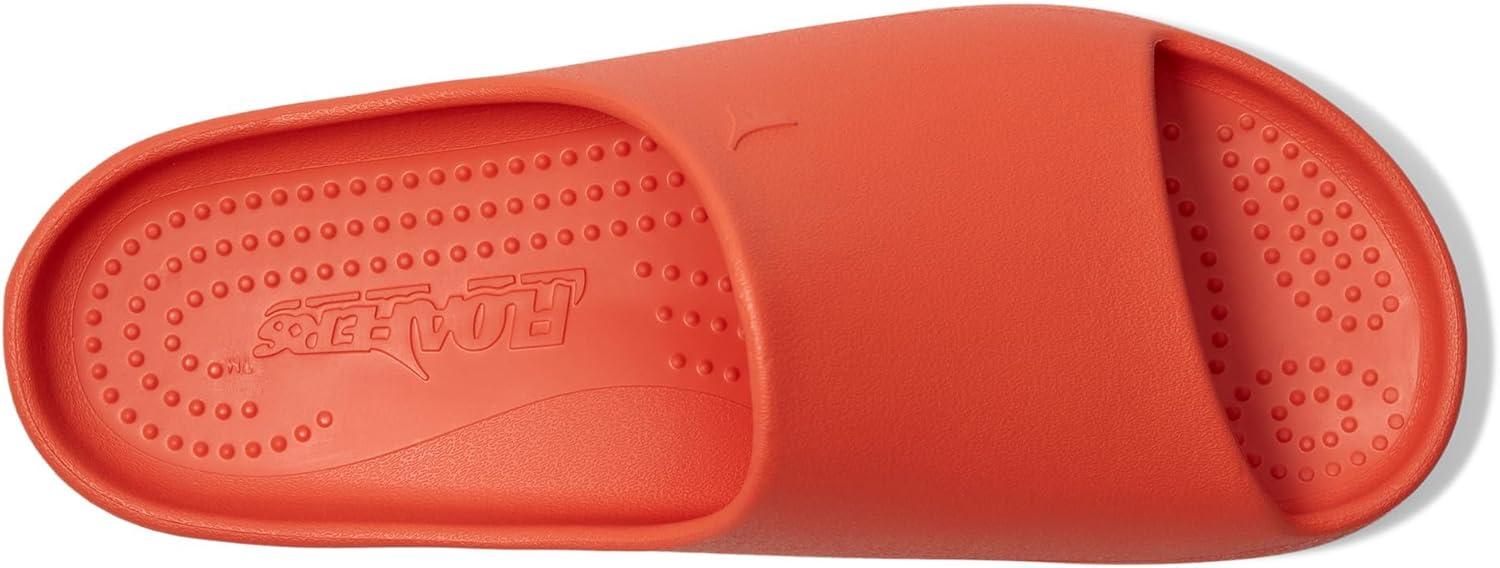 image:imageFloafers UnisexAdult Lane 4 Sandal SlideOrangeBright White