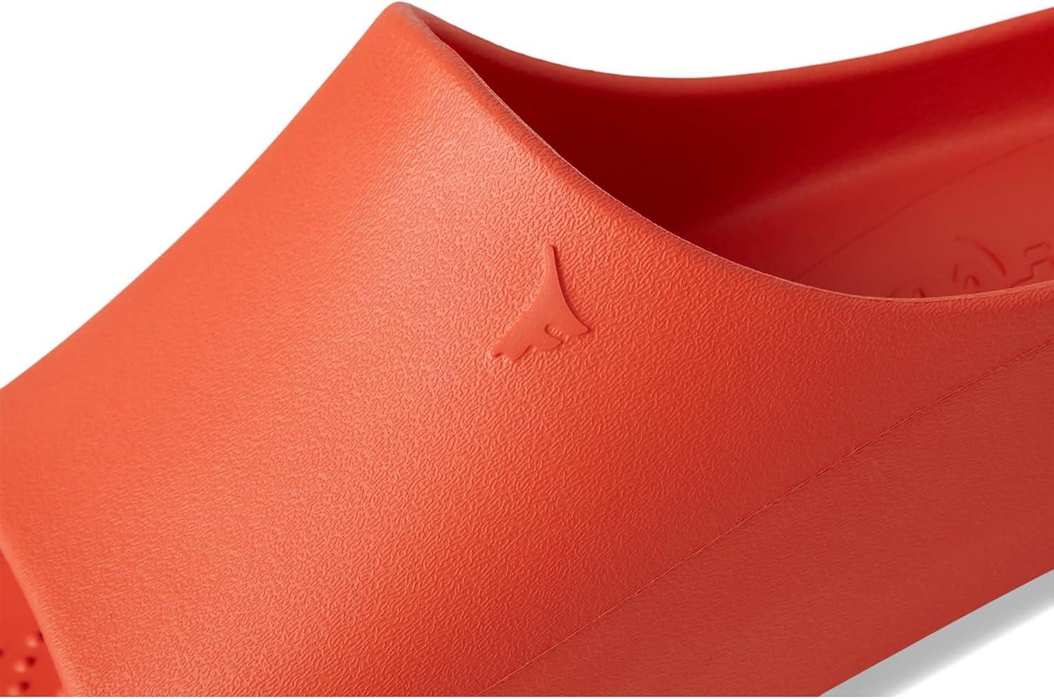 image:imageFloafers UnisexAdult Lane 4 Sandal SlideOrangeBright White