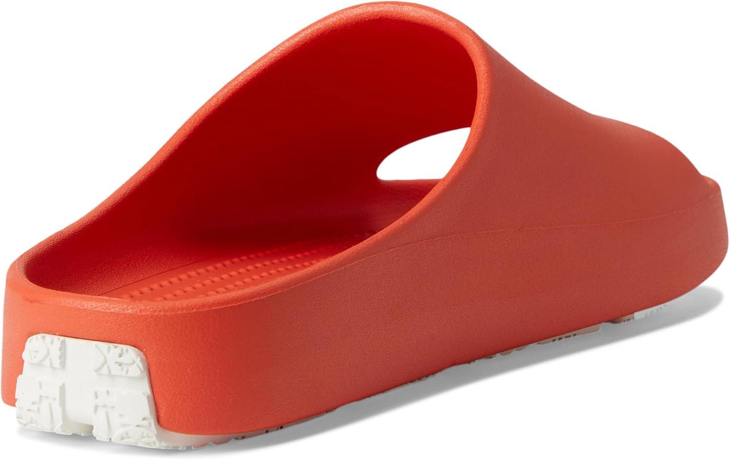 image:imageFloafers UnisexAdult Lane 4 Sandal SlideOrangeBright White