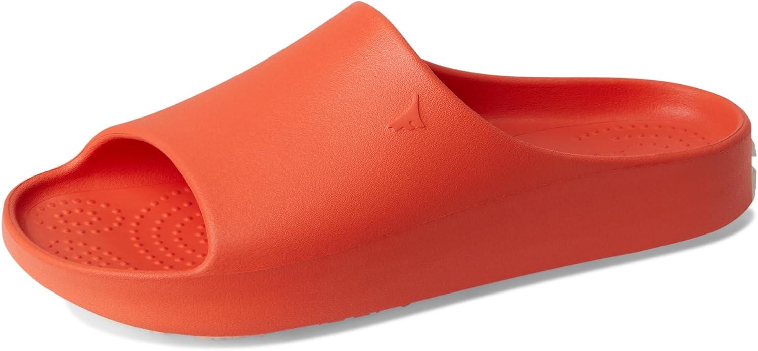image:imageFloafers UnisexAdult Lane 4 Sandal SlideOrangeBright White